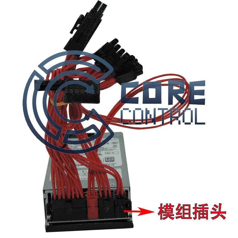 400W 1U Switch Power Supply for DELTA R47M41K39 12V T39 FLEX ITX Computer Server