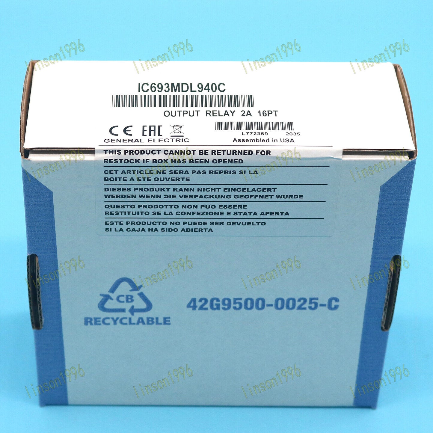 new 1PC IC693MDL940C For GE Fanuc output relay module in box spot stocks - GE FANUC