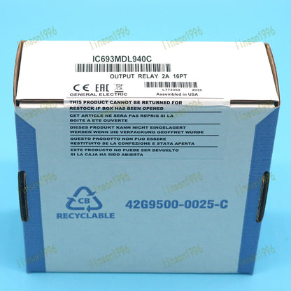 new 1PC IC693MDL940C For GE Fanuc output relay module in box spot stocks - GE FANUC