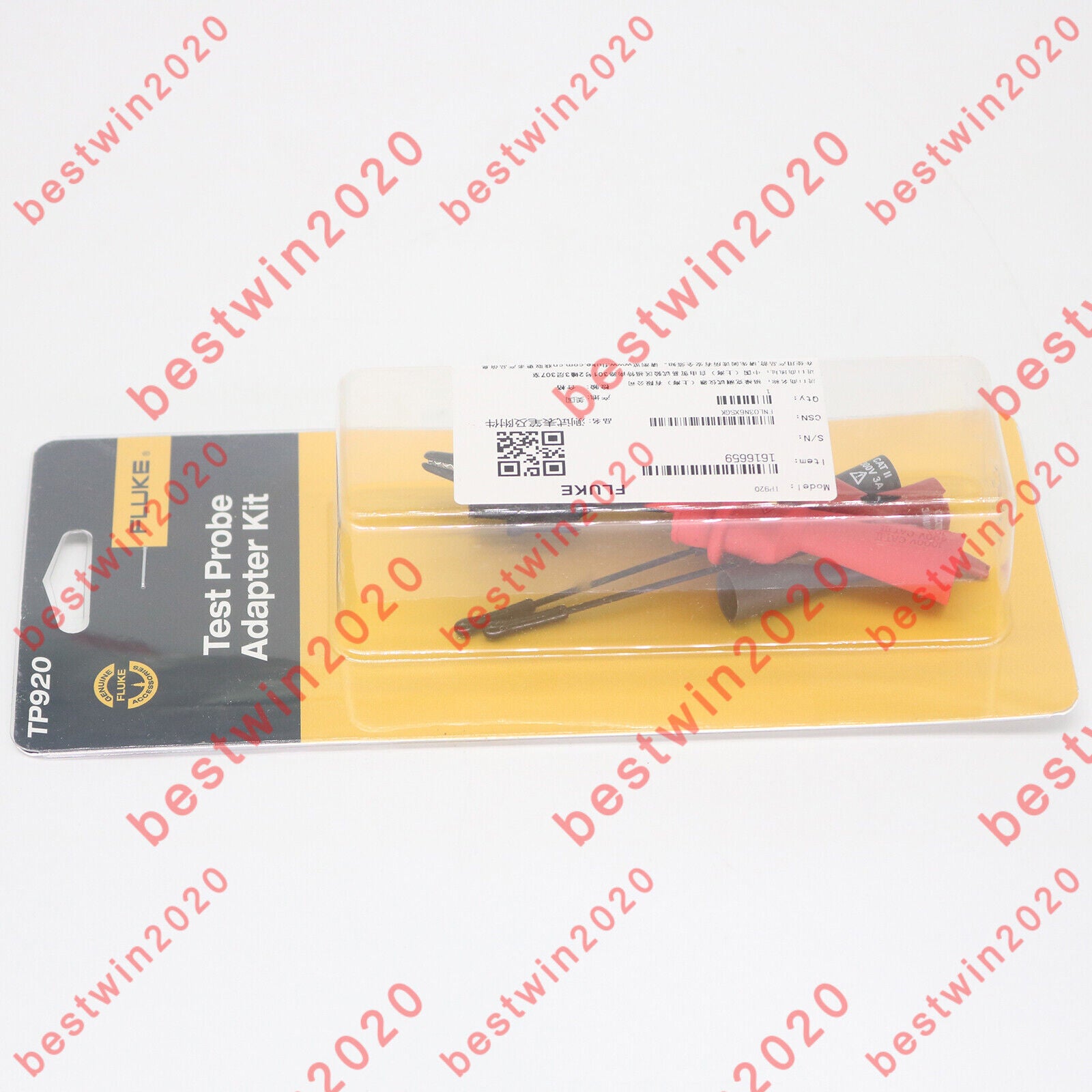 new  one Fluke test probe adapter kit  tp920