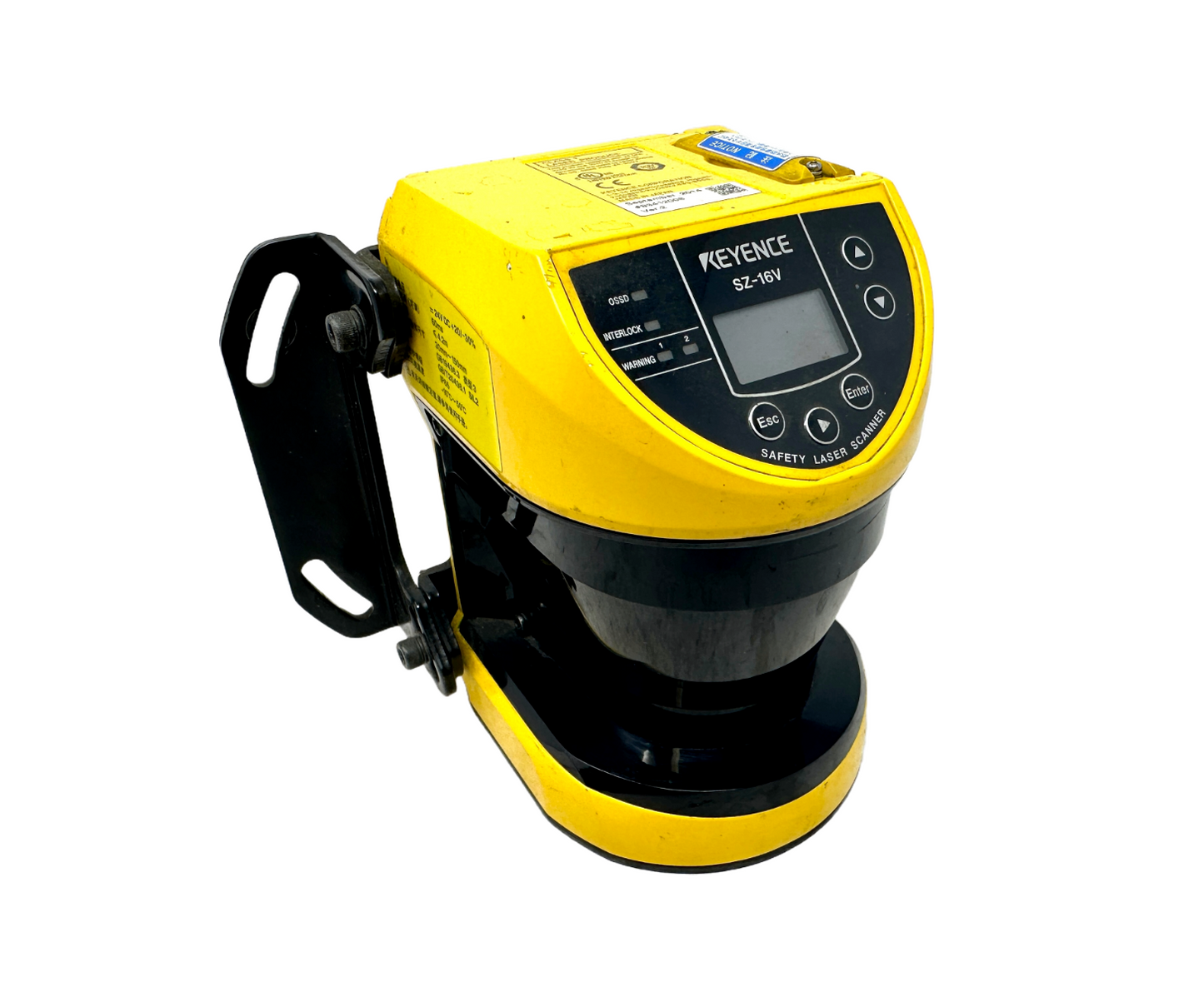 used Keyence SZ-16V Safety Laser Scanner - KEYENCE