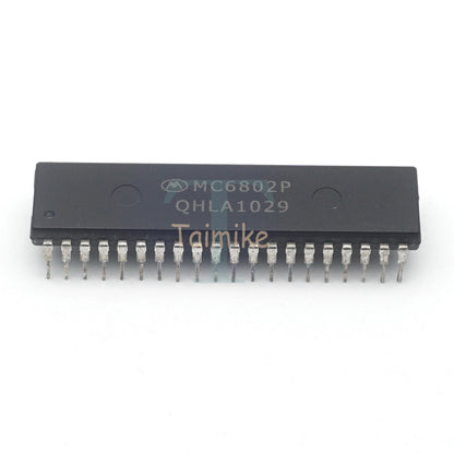Motorola MC6802P 6802 8BIT MPU with Clock RAM x 20PCS
