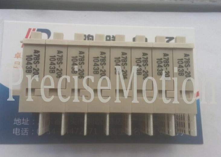 10PCs OMRON A7BS-206 A7BS 206 free shipping