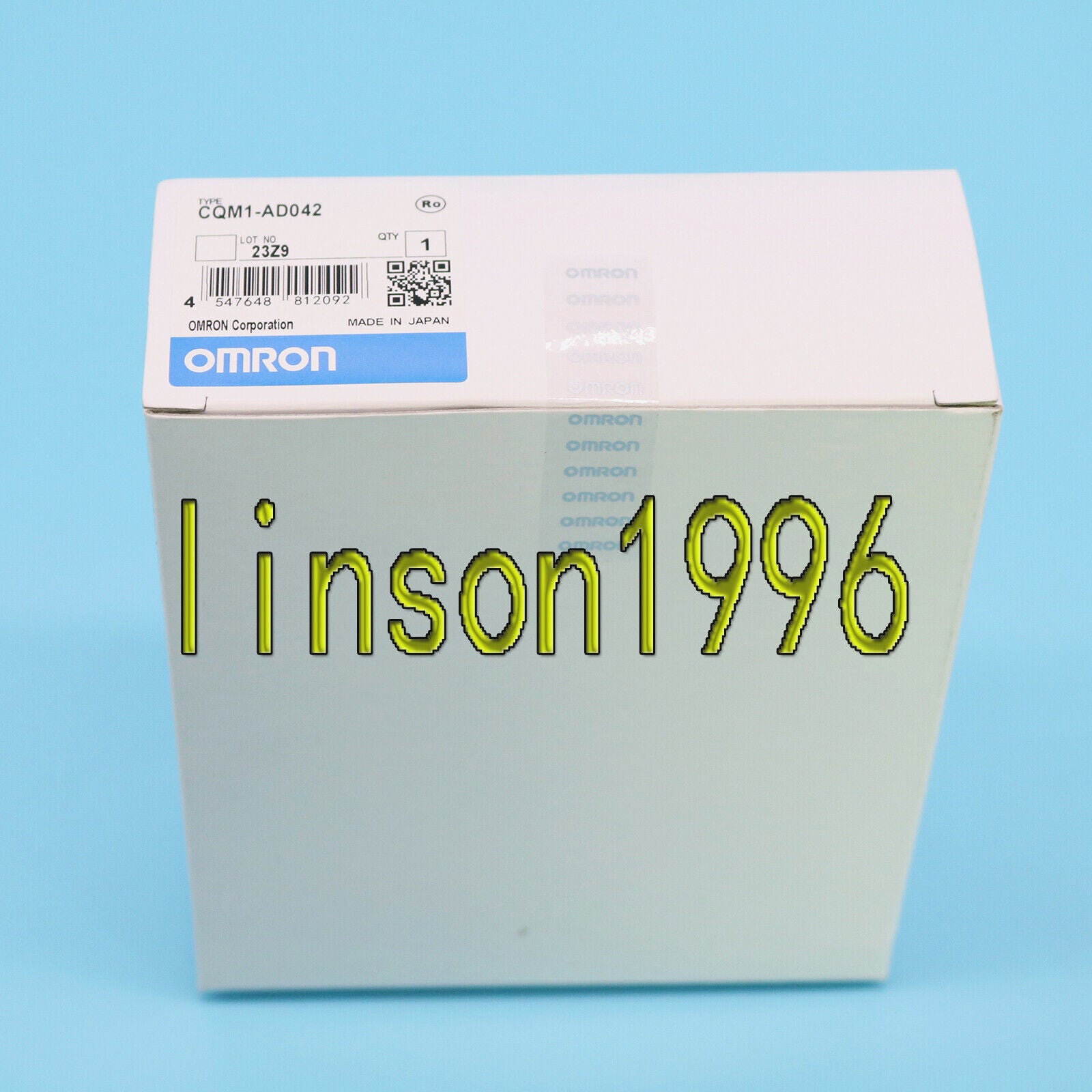 new Omron CQM1AD042 PLC Module CQM1AD042 1 year - OMRON