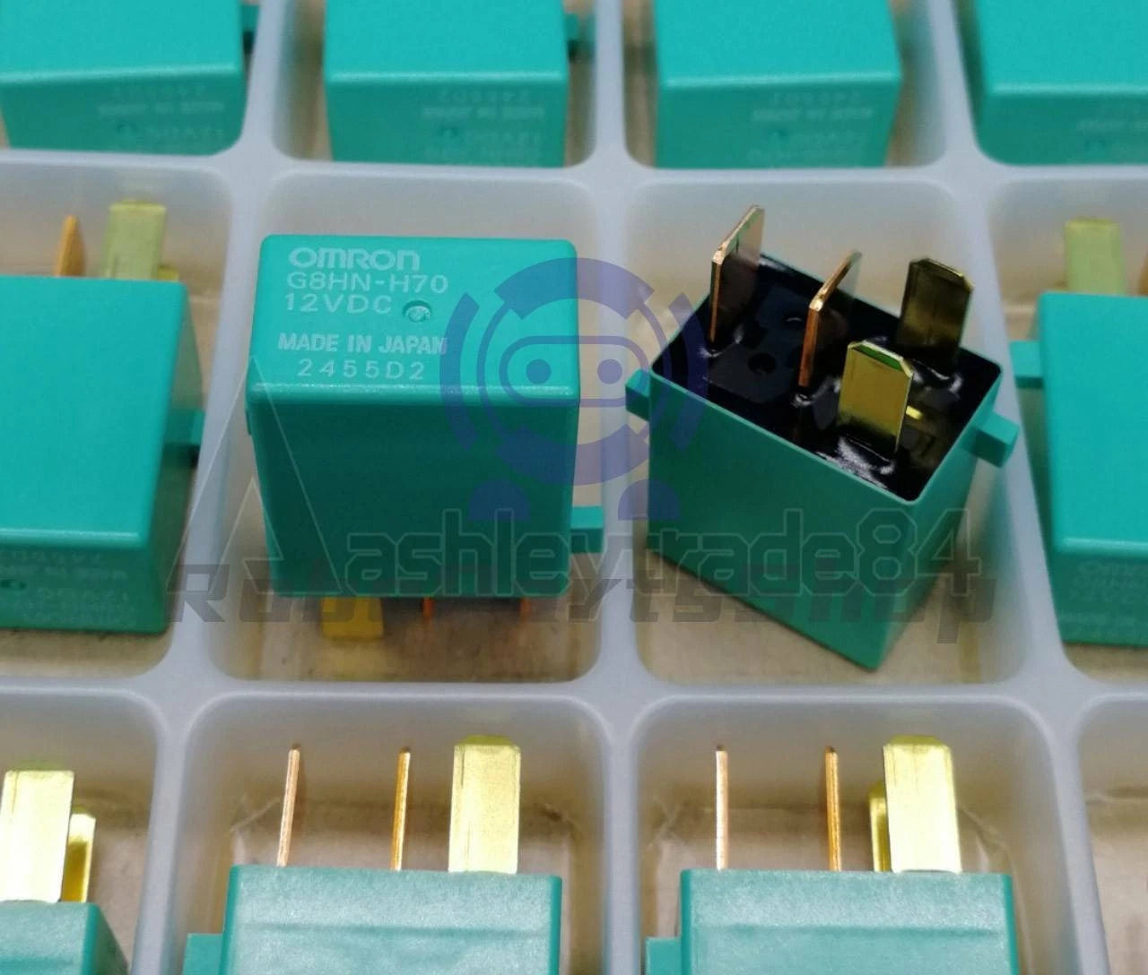 ONE OMRON G8HN-H70 RELAY 12VDC