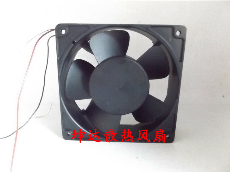 1pcs ADDA AD1224UB-F53 12038 24V 0.40A aluminum frame 3-wire cooling fan