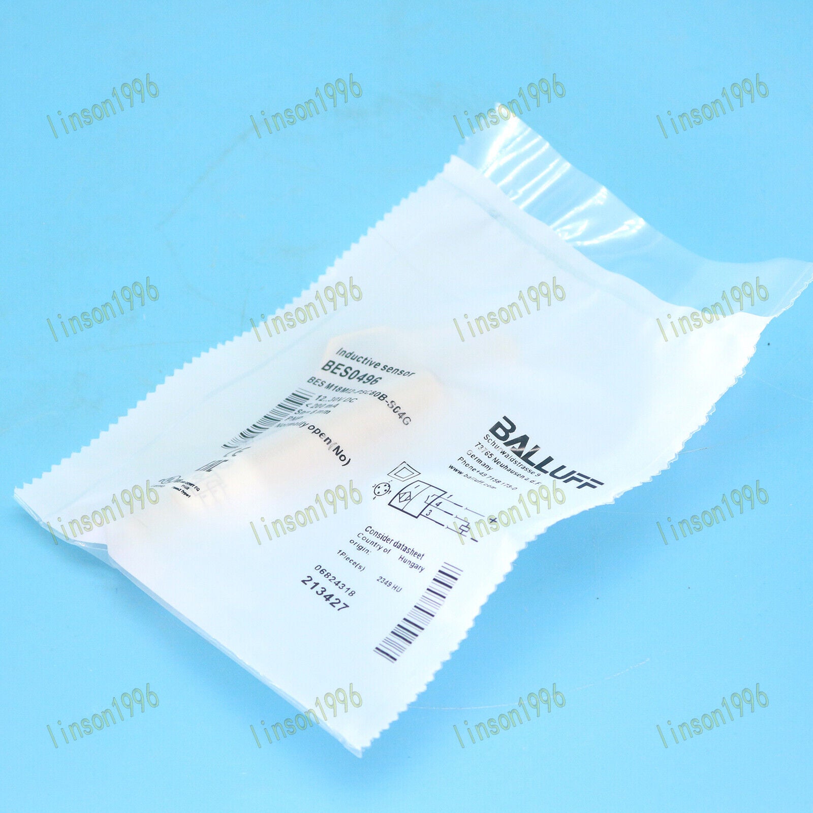 1PC BALLUFF BES M18MI2-PSC80B-S04G Proximity Sensor - BALLUFF