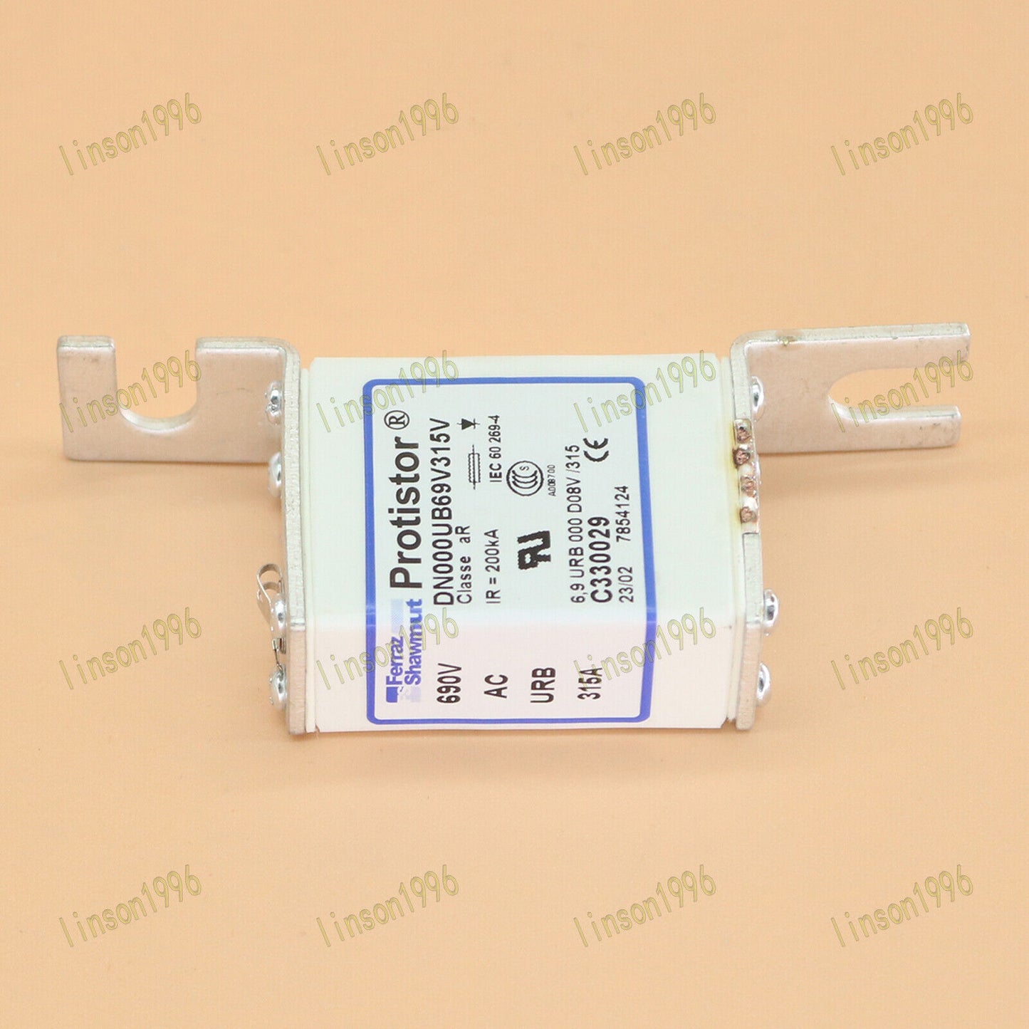 new 1pc dn000ub69v315v fuse 690v 315a dn000ub69v315v - ELECTROGUARD