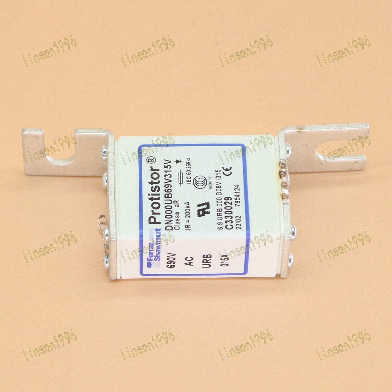 new 1pc dn000ub69v315v fuse 690v 315a dn000ub69v315v - ELECTROGUARD