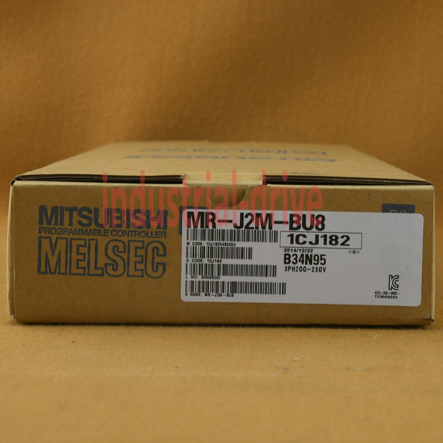 new servo drive MR-J2M-BU8 one year MRJ2MBU8 Fast delivery MS9T - MENTOR