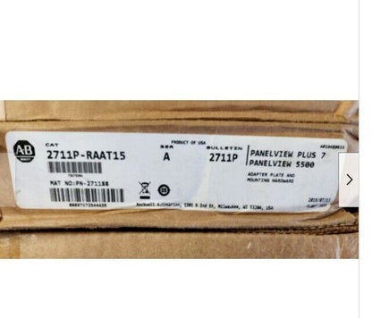 Allen Bradley 2711P-RAAT15 SER A Adapter Plate for PanelView Plus 7/5500 - ALLEN BRADLEY