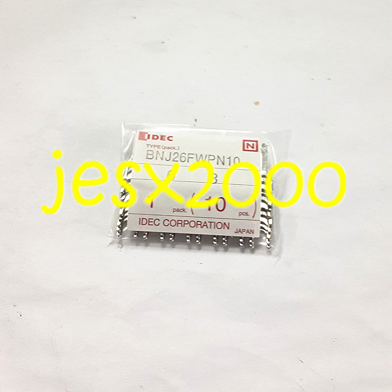 10PCS IDEC BNJ26FW - IDEACOMPUTER