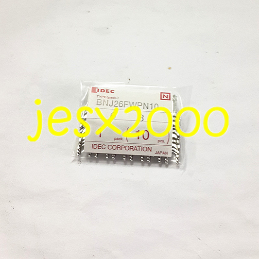 10PCS IDEC BNJ26FW - IDEACOMPUTER