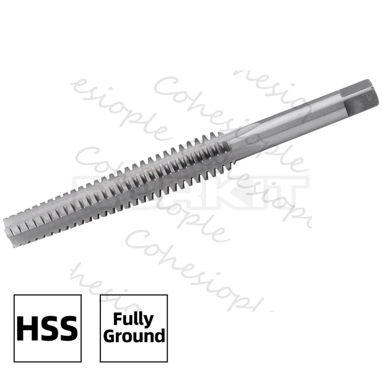 ACME 1-1/4"-4 Trapezoidal Tap Right Hand, HSS 1-1/4 x 4 Trapezoidal Thread Tap