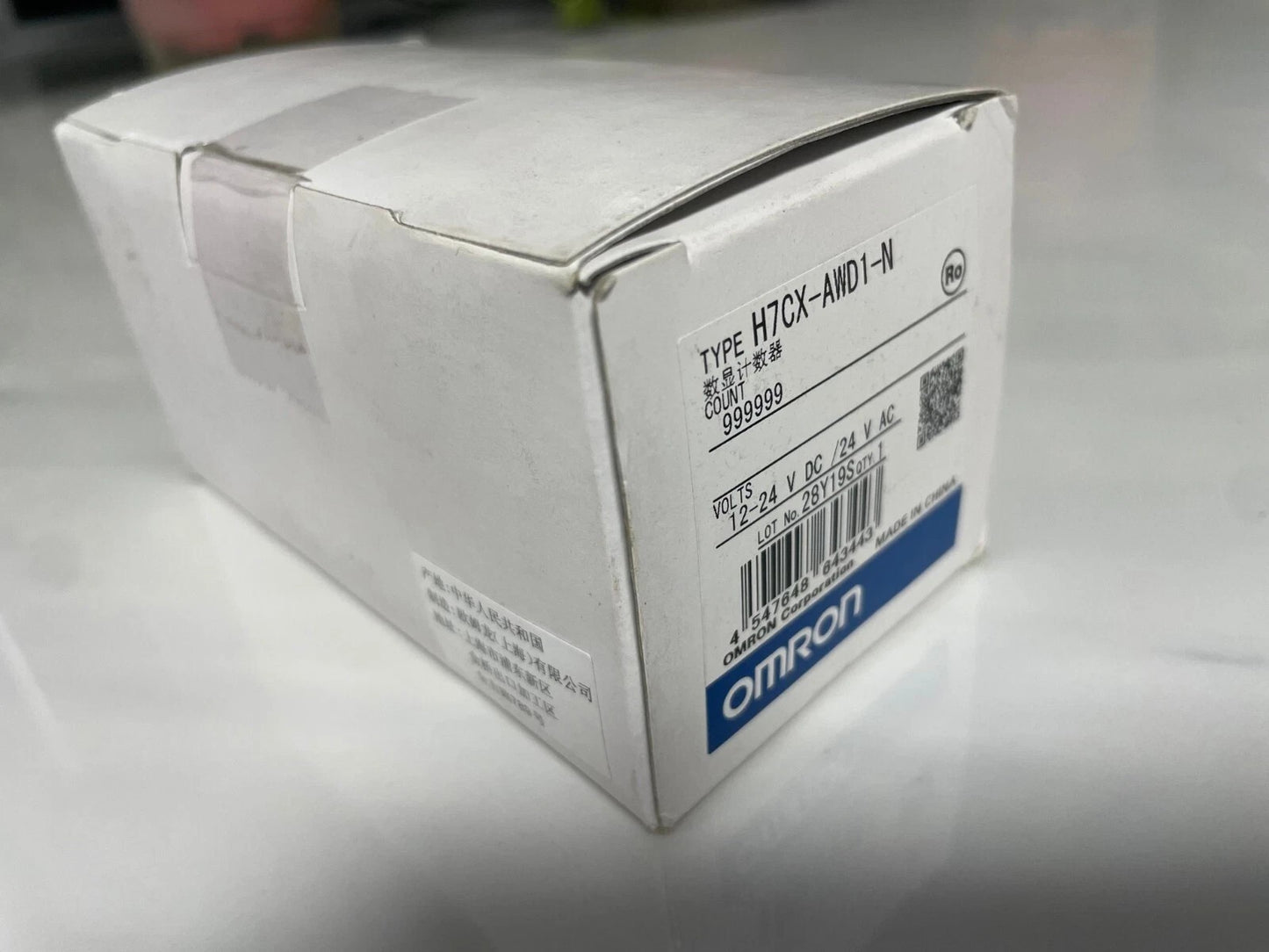 Omron H7CX-AWD1-N counter One H7CXAWD1N #1