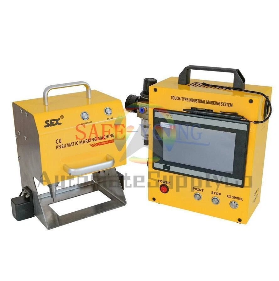 Z-Marking-12050 Portable Pneumatic Dot Peen Marking Machine 120*50mm