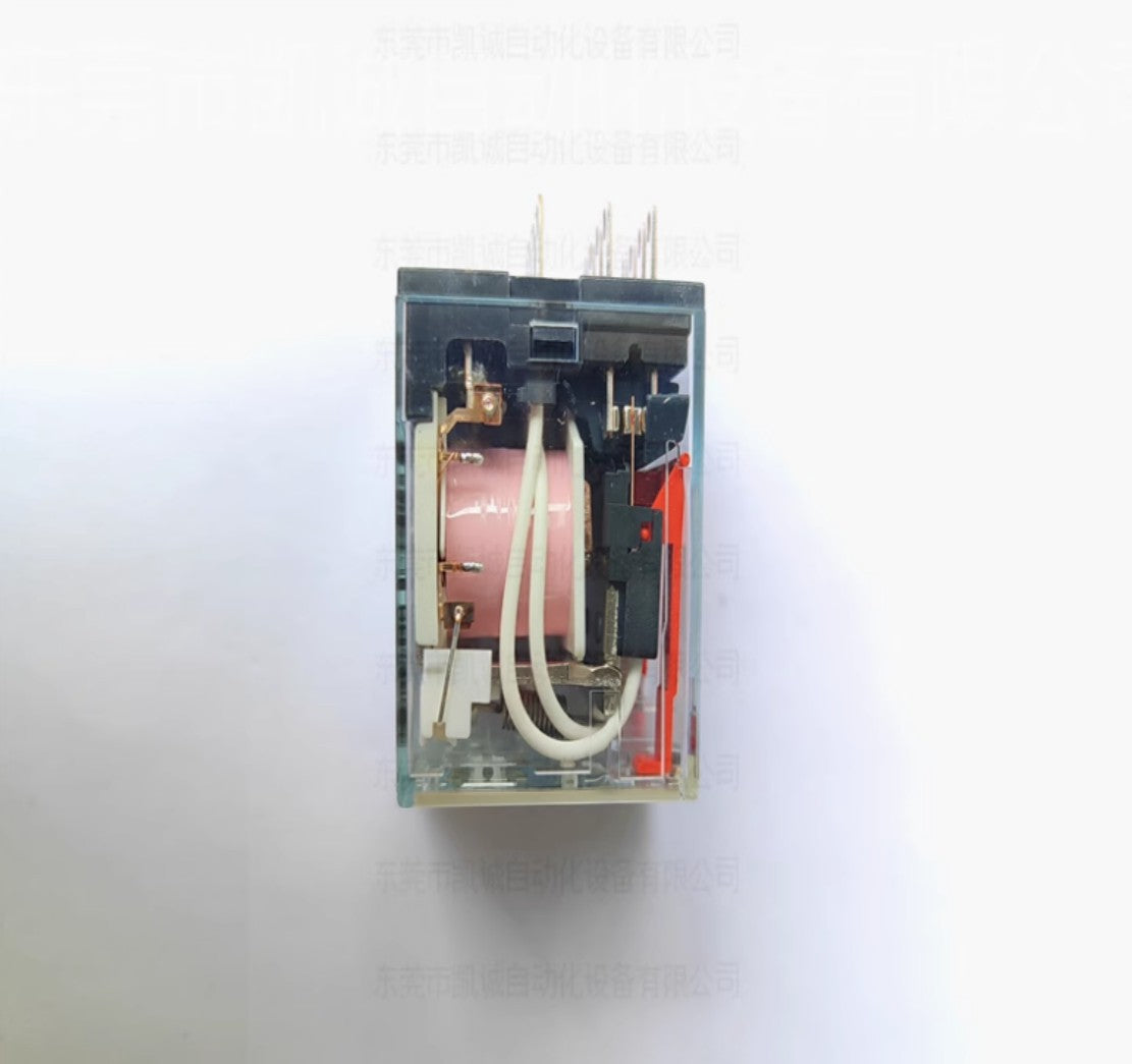 1Box/10pcs  Omron MY4N-CR MY4NCR Relays Free Ship