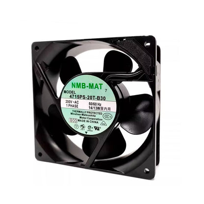 NBM-MAT 4715PS-20T-B30 14/13W 200V Cooling Fan - NBM-MAT