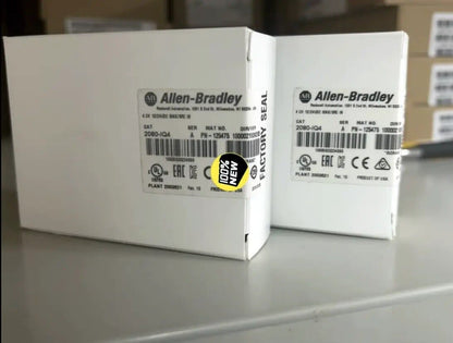 Allen-Bradley 2080-IQ4 Micro 800 Digital Input Module Ser/A New Sealed - Product Overview - ALLEN-BRADLEY