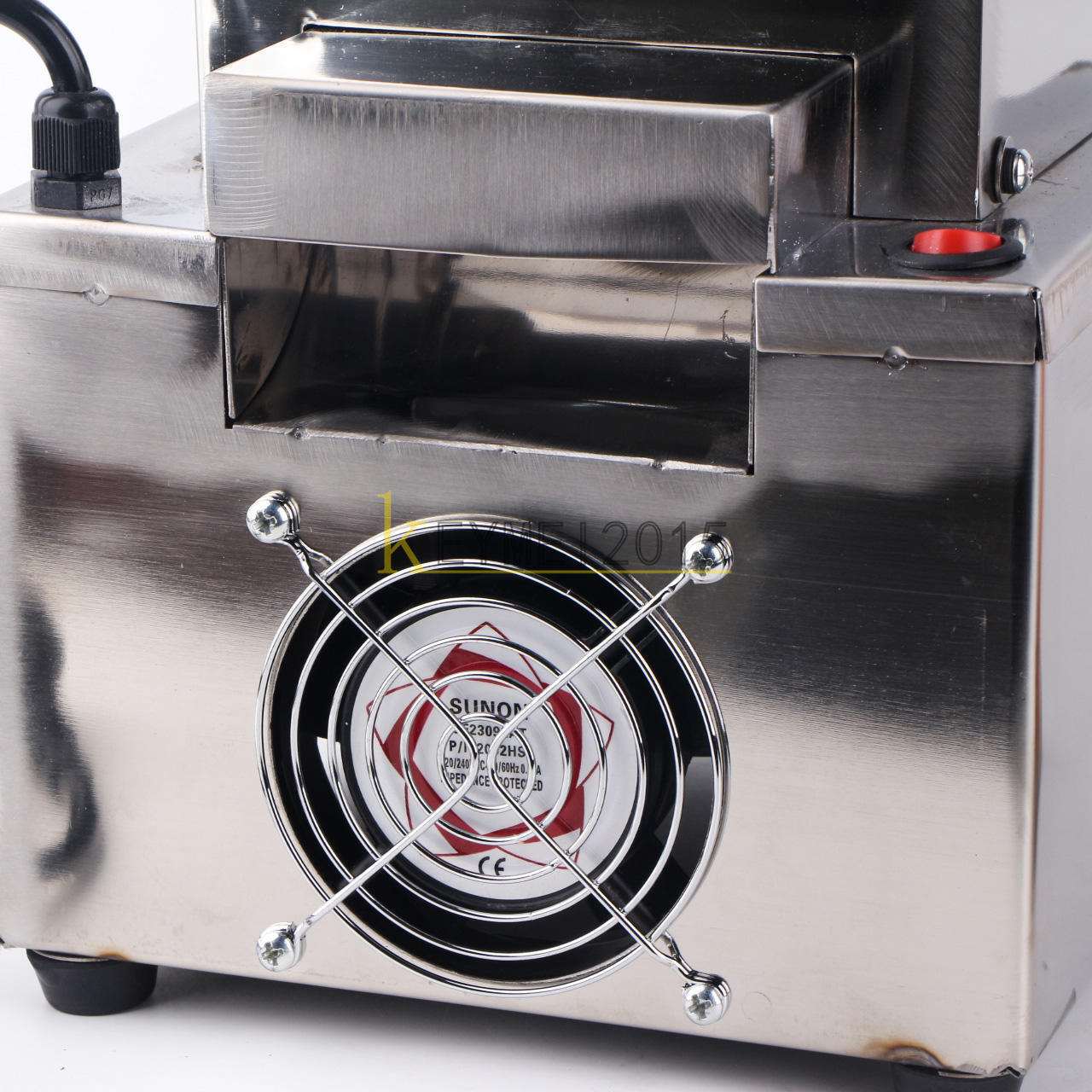 25 KG/H Electric Garlic Peeler for Commercial Use, 220V, High Capacity Garlic Peeling Machine - KOEED