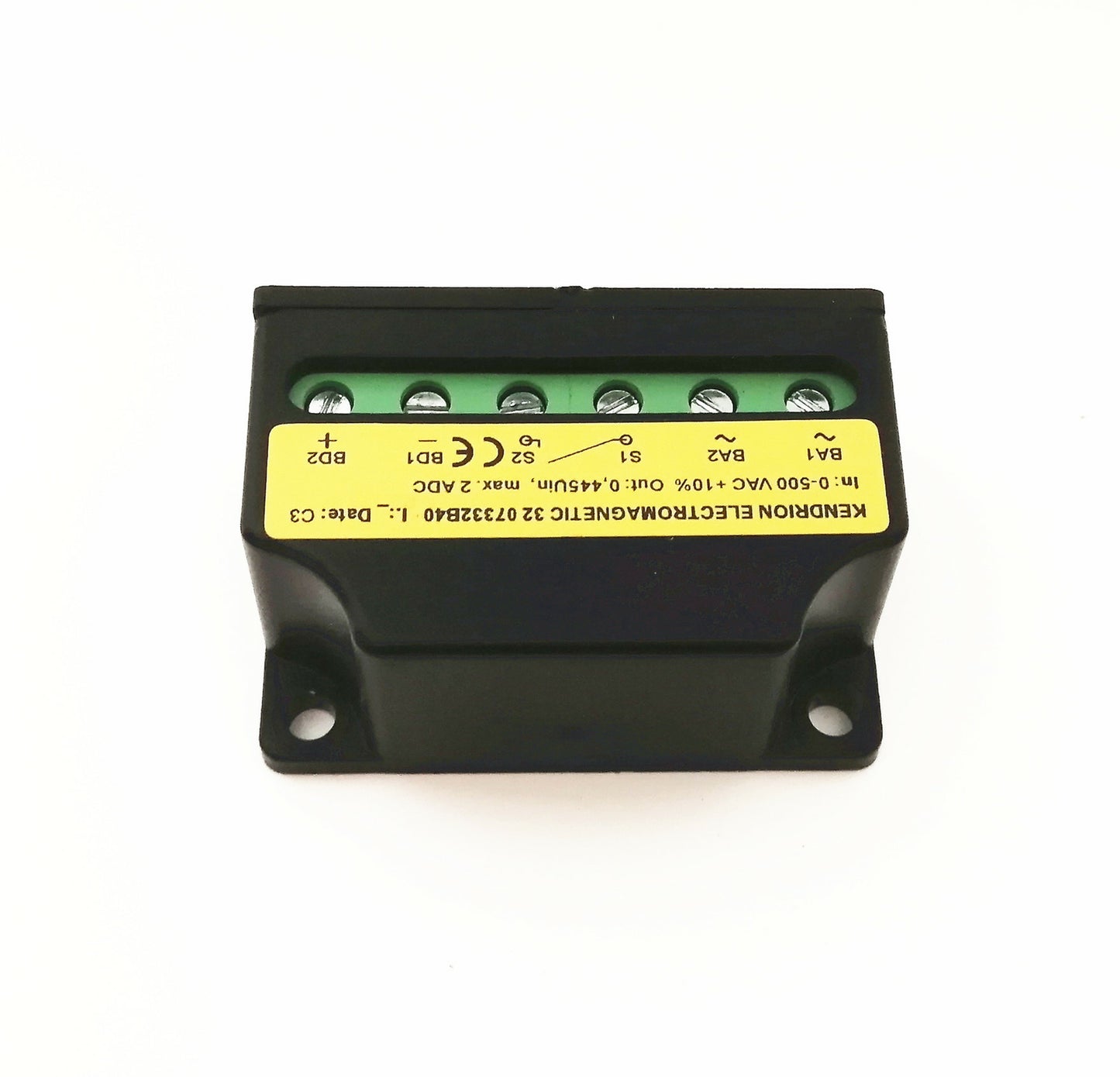 new KENDRION 32 07332B40 L IN: 0-500VAC OUT: 0.445Vin 2A Motor Brake Rectifier
