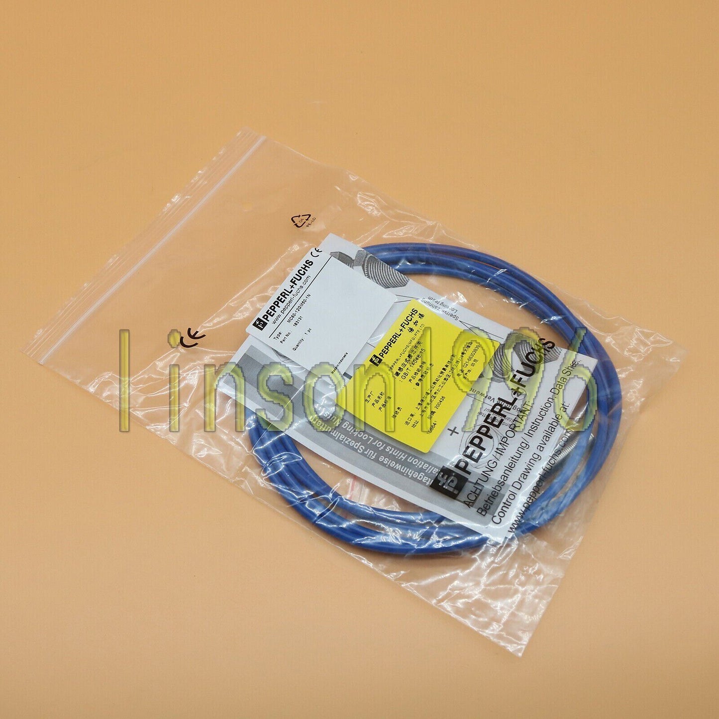 Pepperl+Fuchs MC60-12GM50-1N Proximity Switch - PEPPERL+FUCHS
