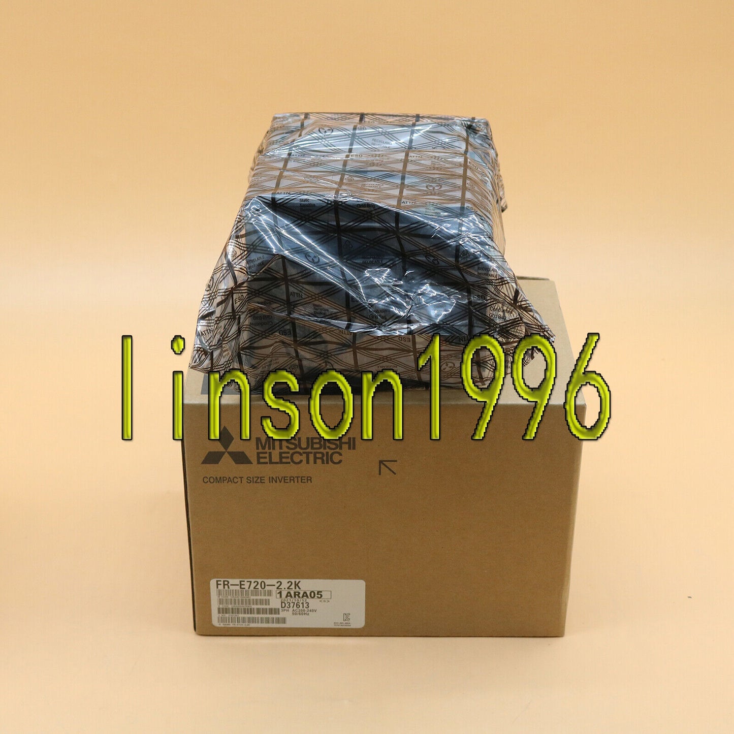 Mitsubishi Inverter 2.2KW 220V In Box FR-E720 - MITSUBISHI