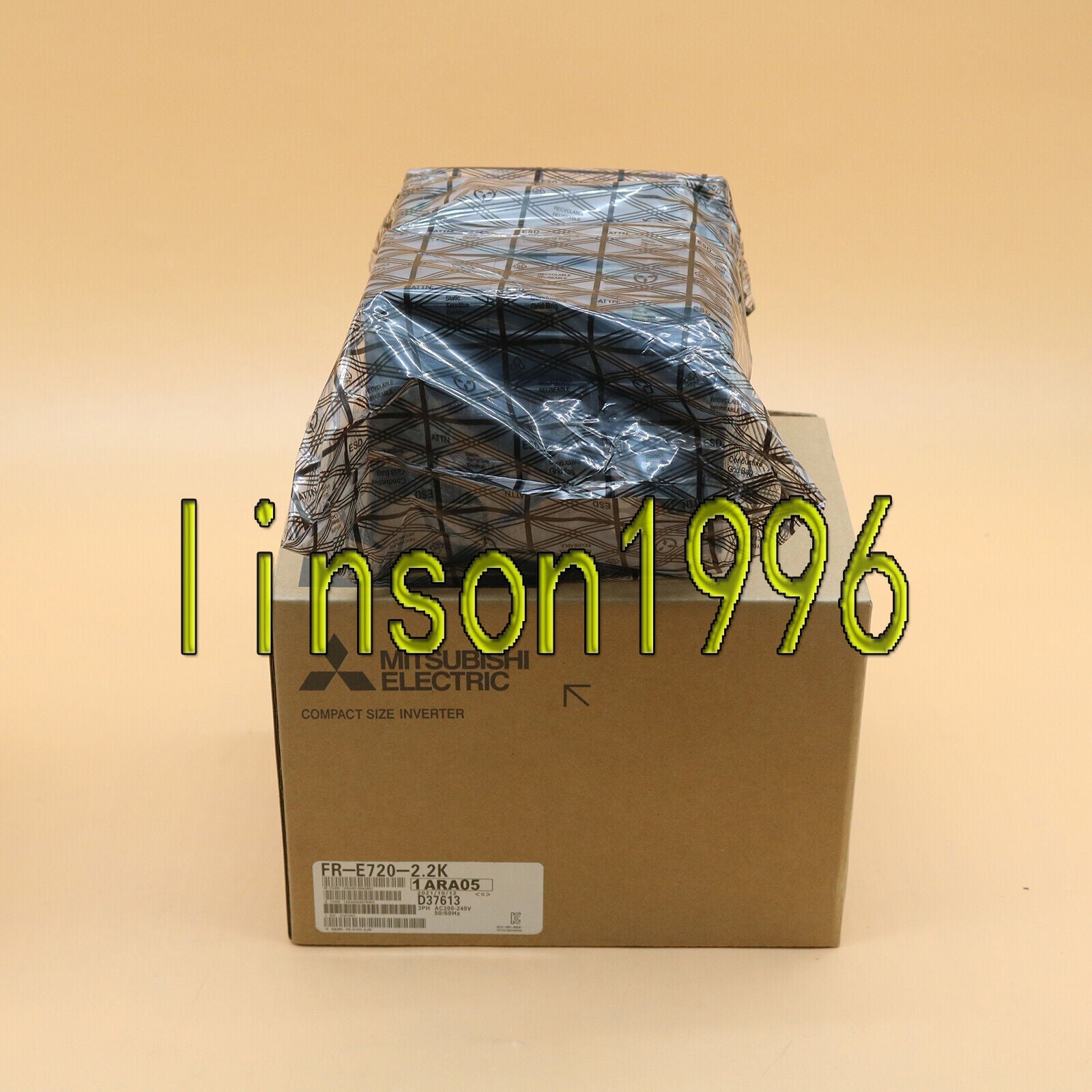 Mitsubishi Inverter 2.2KW 220V In Box FR-E720 - MITSUBISHI