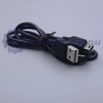 1PCS Black 5 Pin Mini USB Charger Cable Cord for MP3 MP4 PMP Media Player 80cm