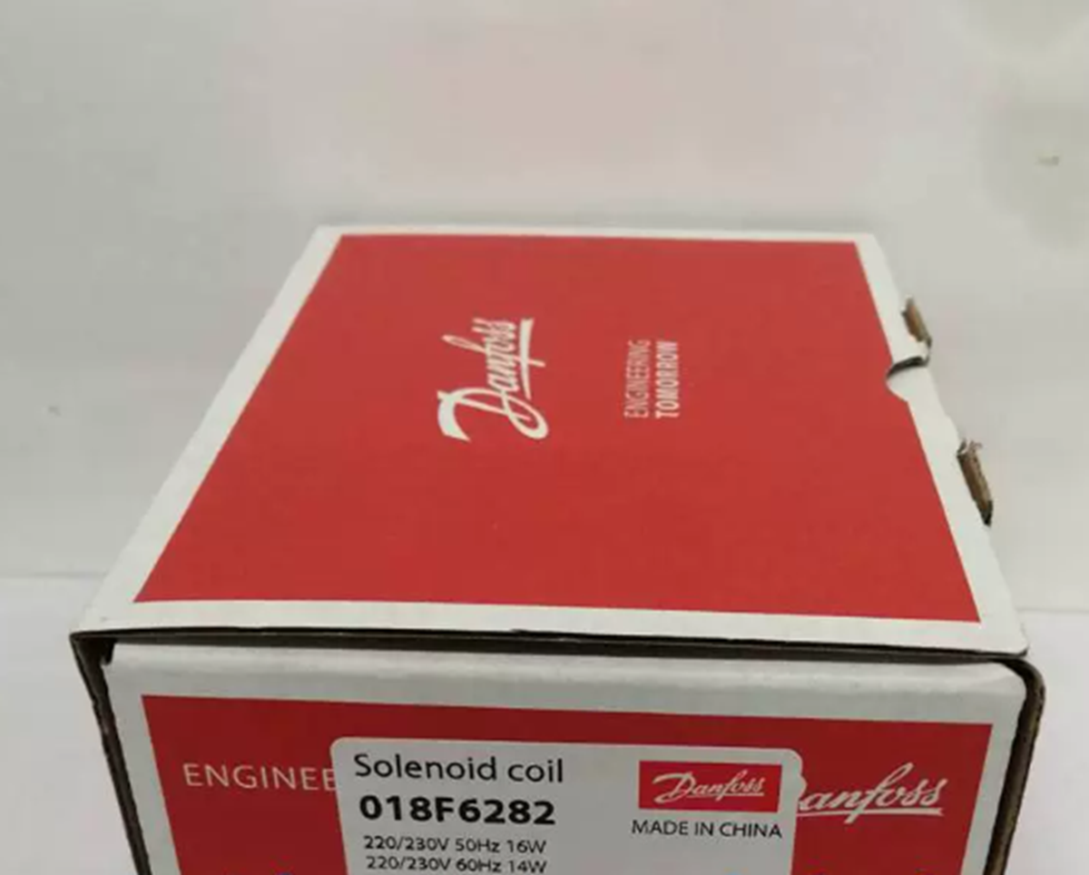 DANFOSS 018F6282 Solenoid Coil: High-Quality Component for Efficient Hydraulic Systems - DANFOSS