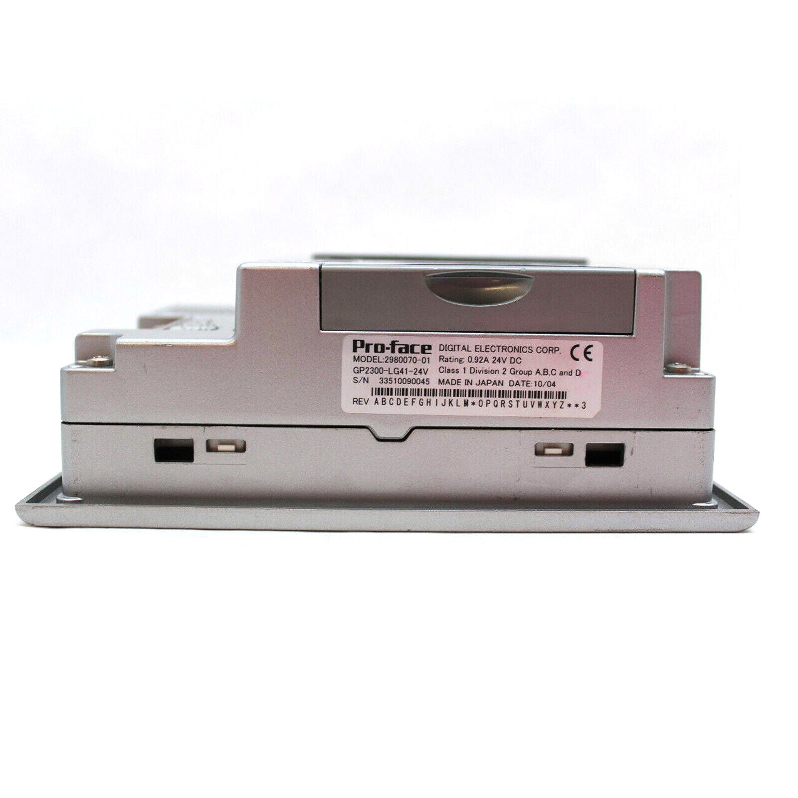 PROFACE GP2300-LG41-24V Touch Panel - PROFACE