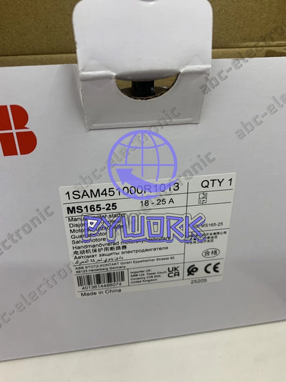 1PCS MS165-25 motor protection starter