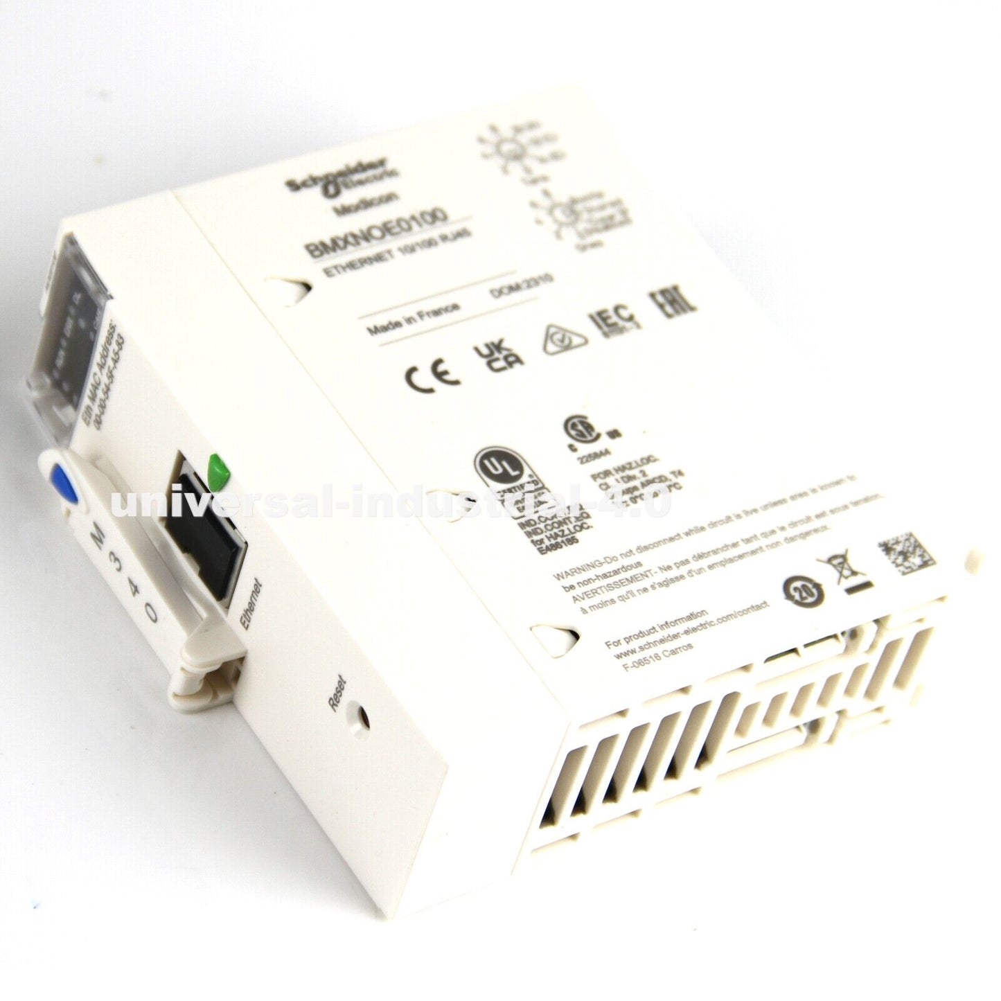 Schneider BMXNOE0100 Ethernet Module New - SCHNEIDER