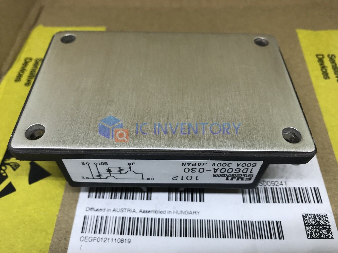 new 1PCS FUJI 1D600A-030 Module Power Supply Quality Guarantee - FUJI