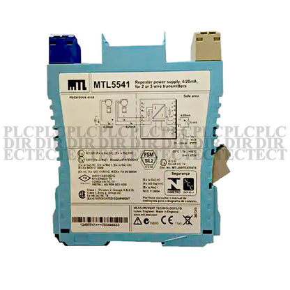 new MTL MTL5541 Channel Isolation Barrier With Repeater Power Supply