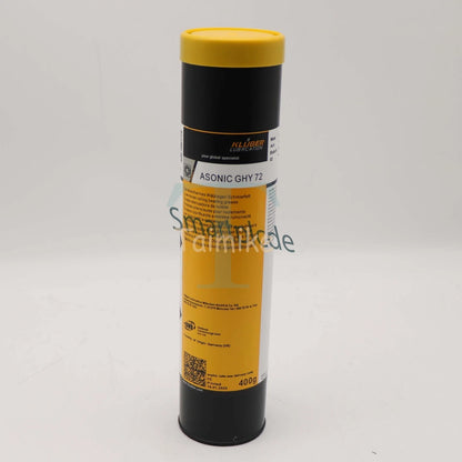1Pcs KLUBER Lubrication ASONIC GHY 72 Grease 400g (14.1 oz) Free shipping