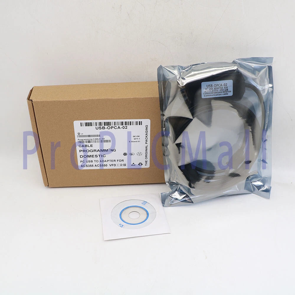 1PC USB port ACS355 / 550 series inverter debugging cable USB-OPCA-02