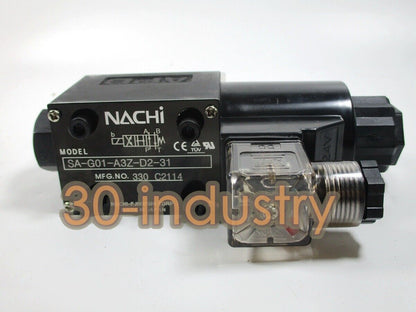 NACHI Solenoid Directional Valve SA-G01-A3Z-D2-31 24V - 1PC - NACHI