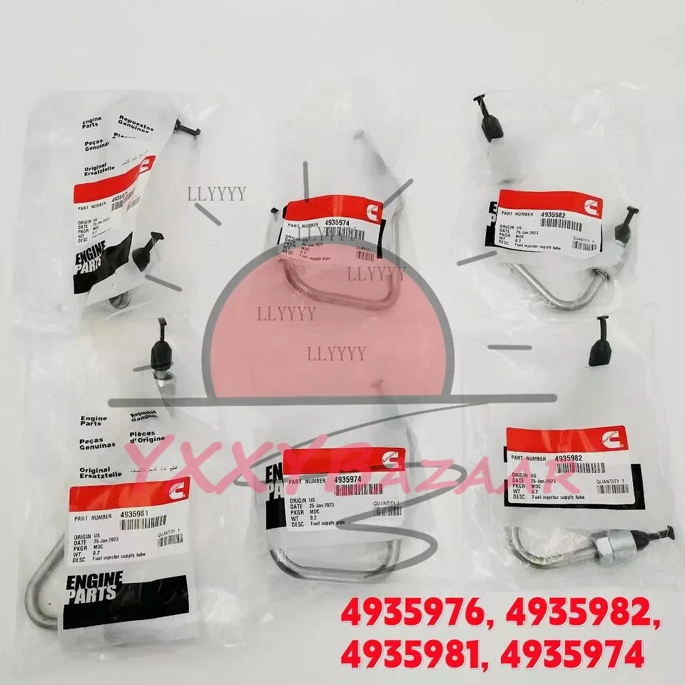 OEM Complete Injector Fuel Line Set For Cummins Diesel 07-18 6.7L