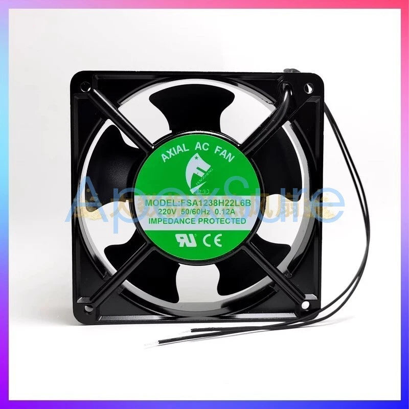 FSA1238H22L6B 220V 0.12A 12038 Double Ball Bearing Cooling Fan