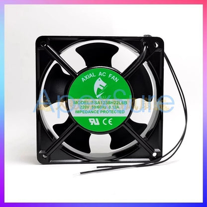FSA1238H22L6B 220V 0.12A 12038 Double Ball Bearing Cooling Fan