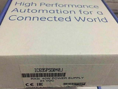 GE FANUC IC695PSD140 RX3i PLC MODULE IC695PSD140