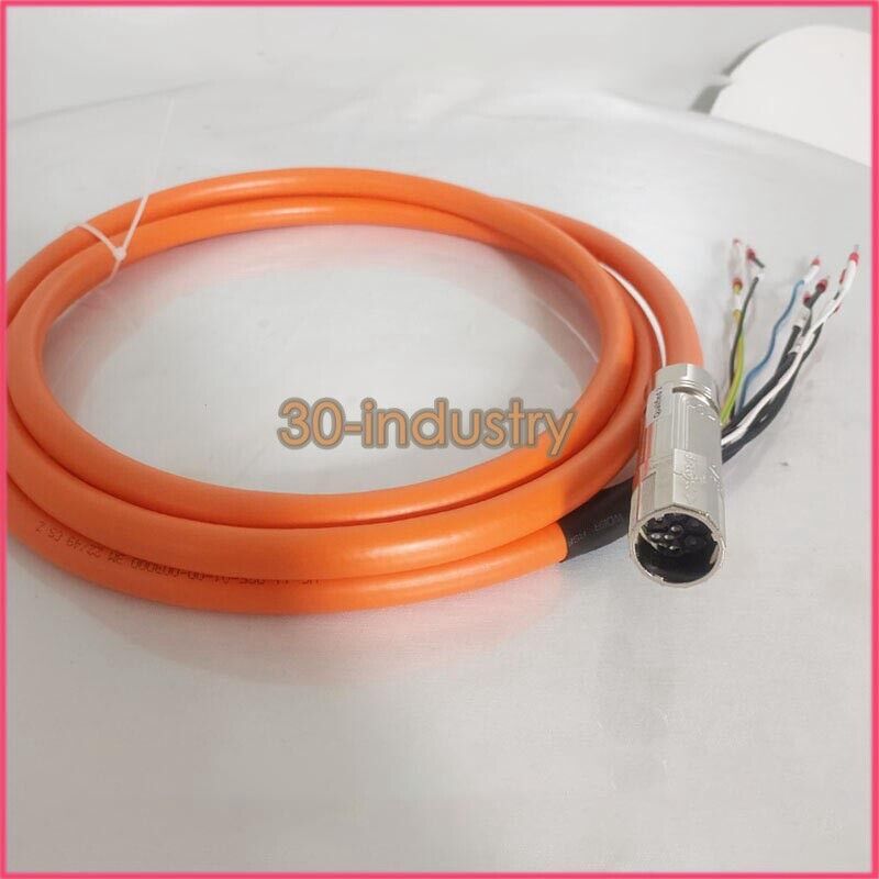 1PCS New Servo Motor Power Cable H6-11-025-A1-002-02000 2m - KOEED
