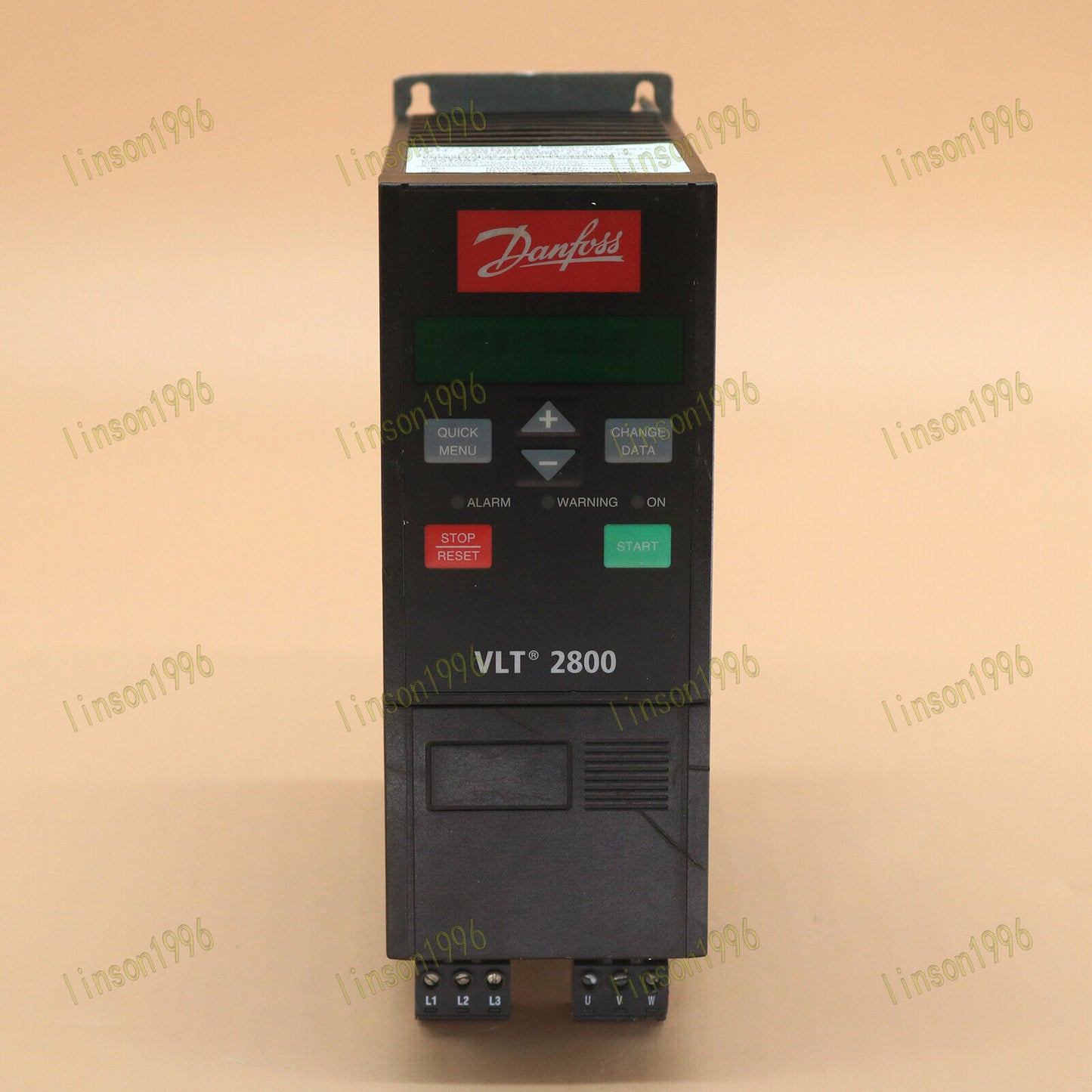 Used 1PC Drive For Danfoss VLT2807PD2B20STR0DBF00A00 195N0025 Tested OK - DANFOSS