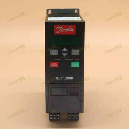 Used 1PC Drive For Danfoss VLT2807PD2B20STR0DBF00A00 195N0025 Tested OK - DANFOSS