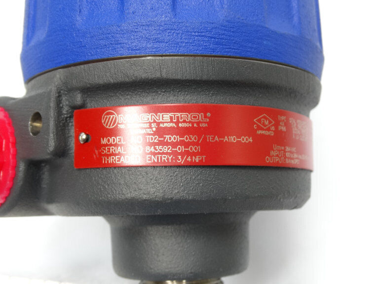 MAGNETROL TD2-7D01-030/TEA-A110-004 SWITCH | High-Performance Switch Contactors - MAGNETROL