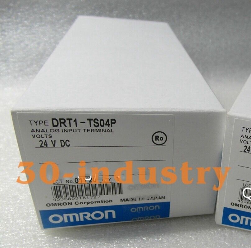 Omron DRT1-TS04P PLC Module - 24VDC Control System - OMRON