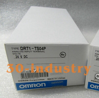 Omron DRT1-TS04P PLC Module - 24VDC Control System - OMRON