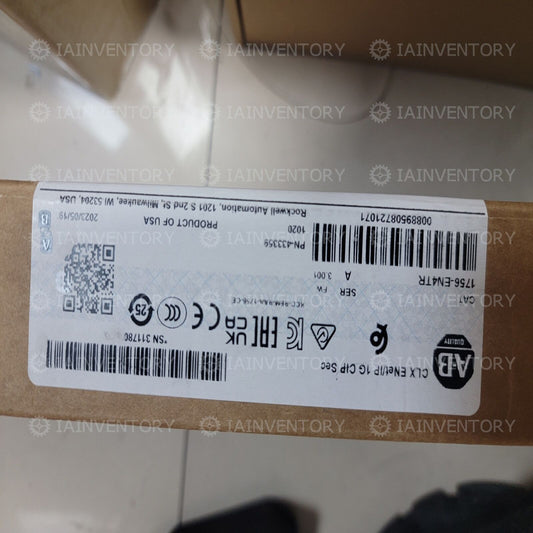 Sealed Allen-Bradley 1756-EN4TR ONE Year Fast Ship - ALLEN-BRADLEY