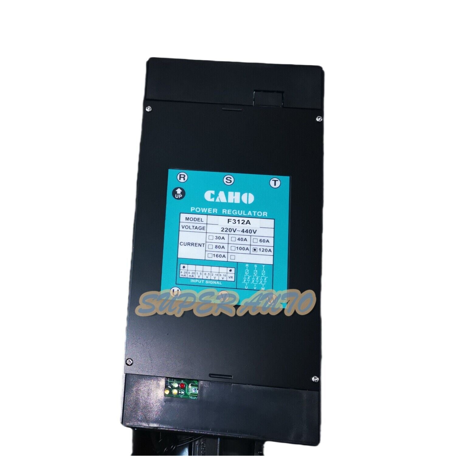 New 1Pcs 3-Phase Power Controller/Electrical Heat Regulator F312A 120A - ELECTRICAL SOLUTIONS